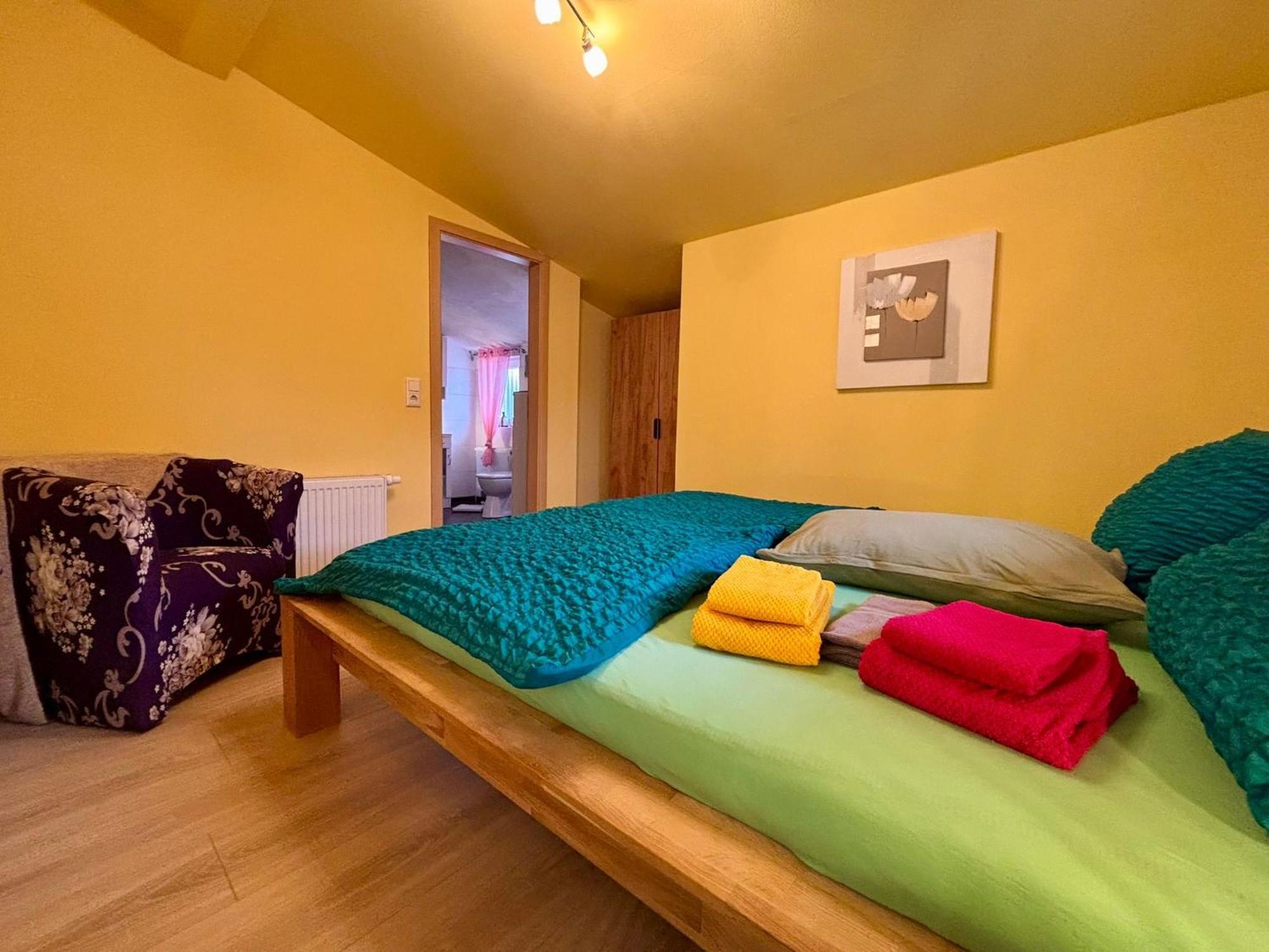 Ferienhaus An Der Riede Bedekaspel Luaran gambar