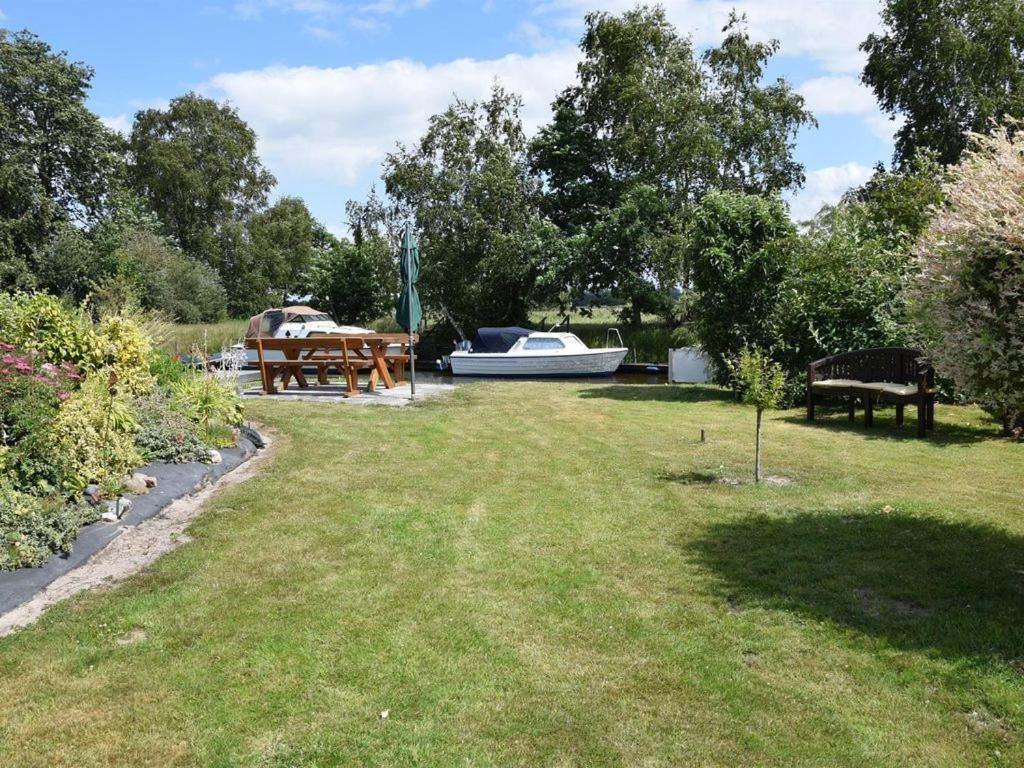 Ferienhaus An Der Riede Bedekaspel Luaran gambar