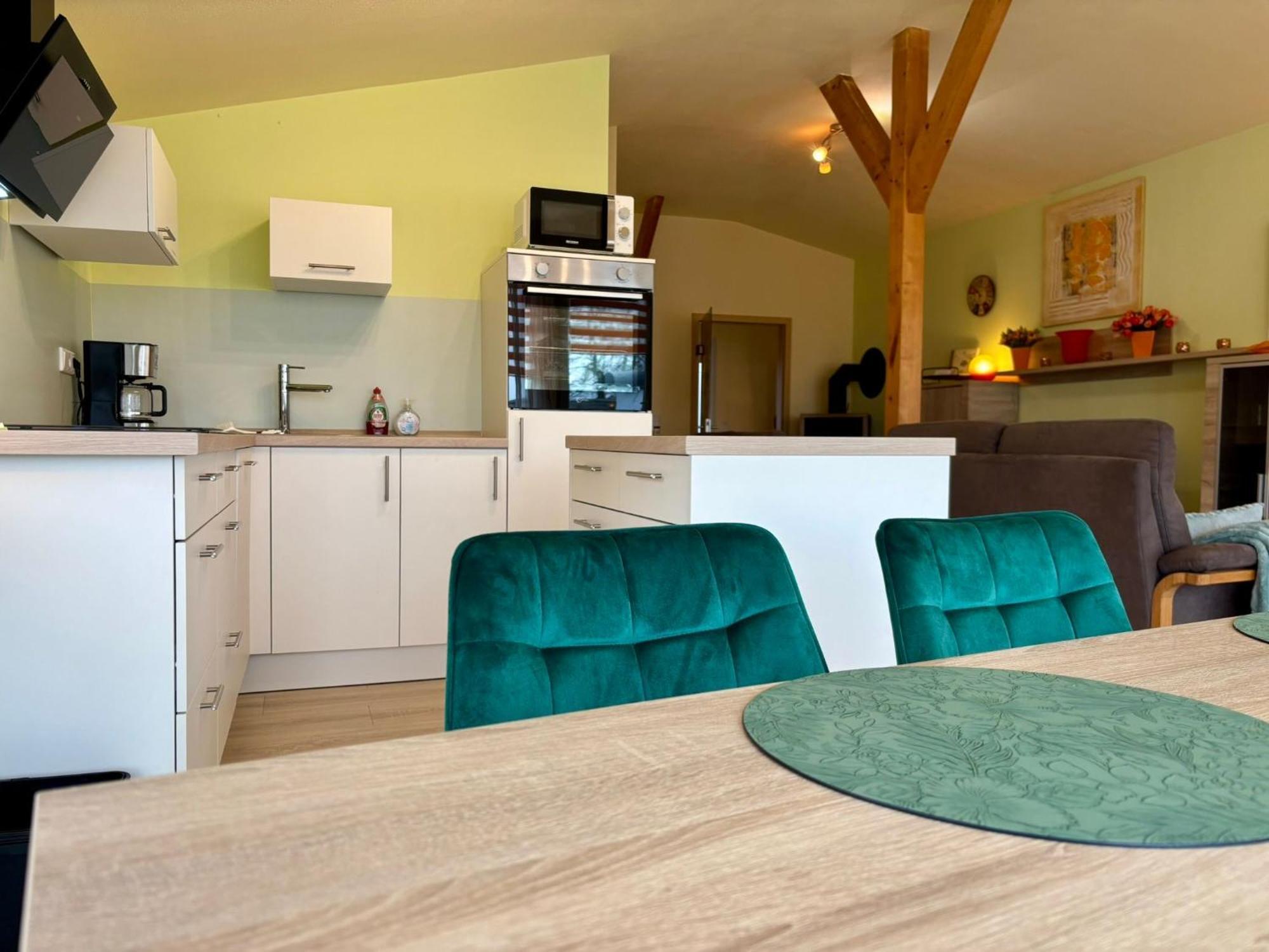 Ferienhaus An Der Riede Bedekaspel Luaran gambar